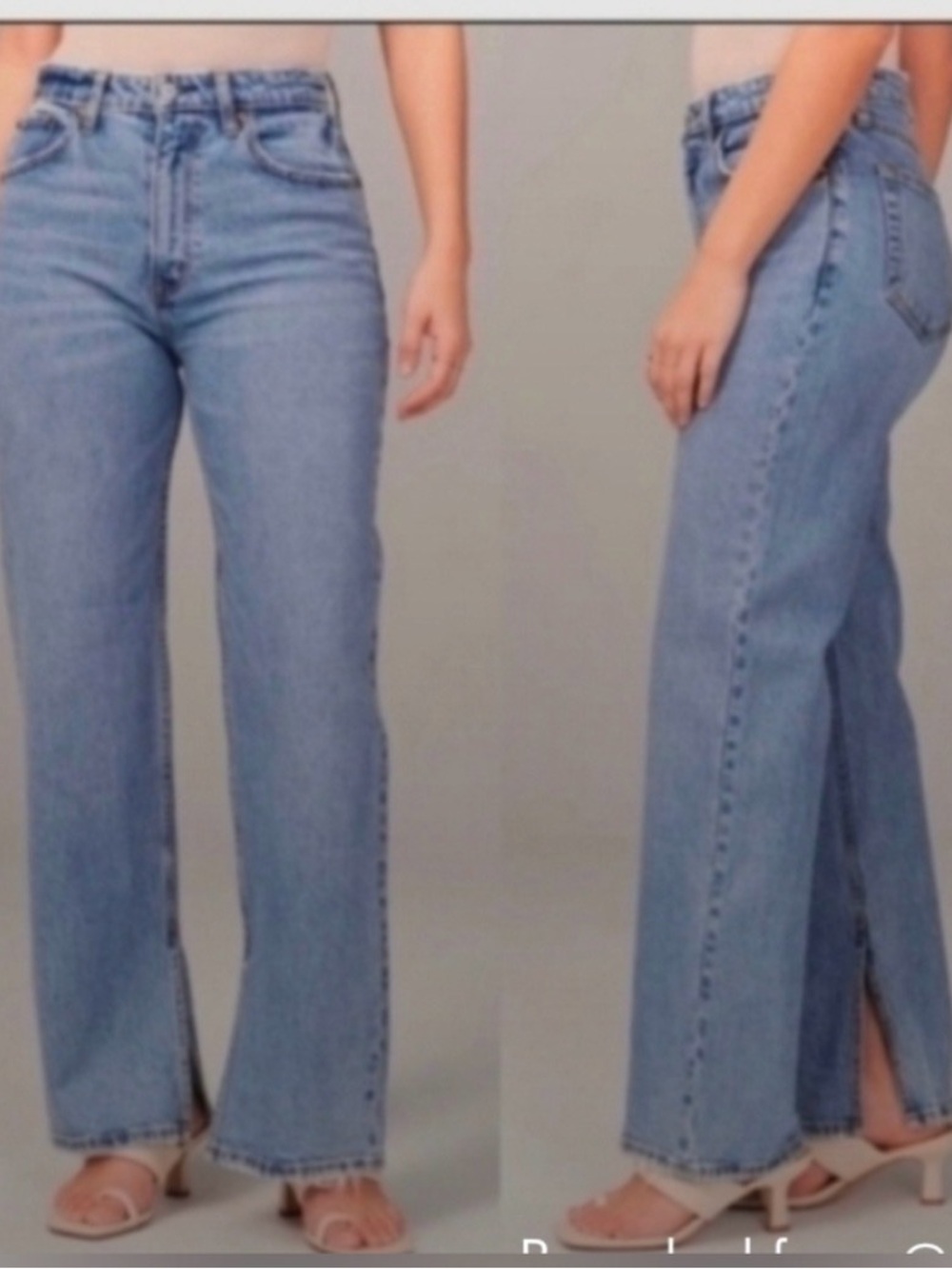 Abercrombie & Fitch 90s Relaxed High Rise- Curve love